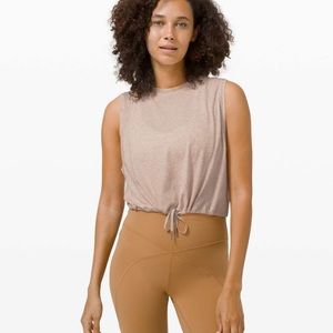 Black Lululemon Adapt to You Tank